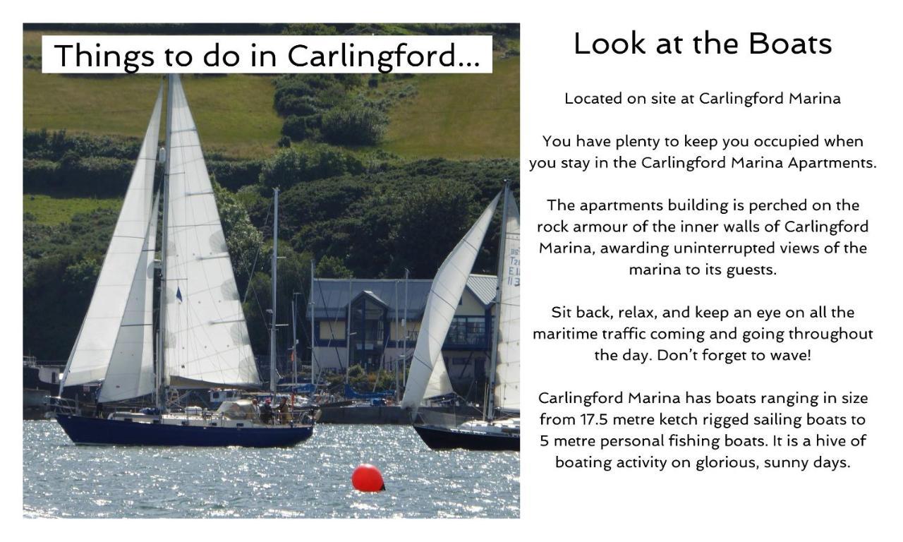 Carlingford Marina Apartments Εξωτερικό φωτογραφία