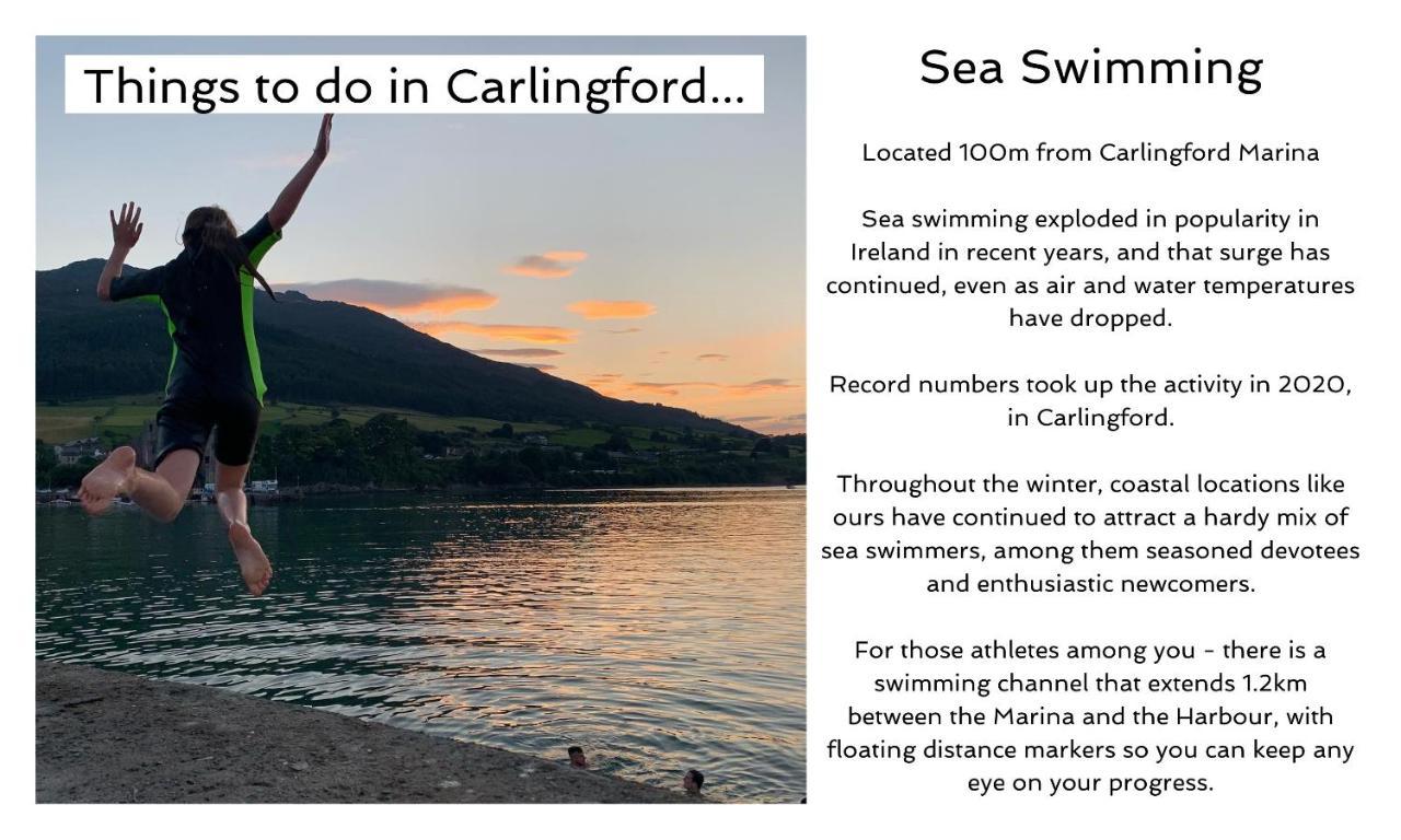 Carlingford Marina Apartments Εξωτερικό φωτογραφία